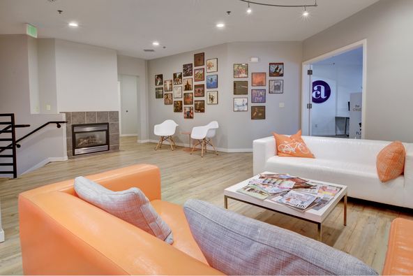 Custom First Floor Office Space